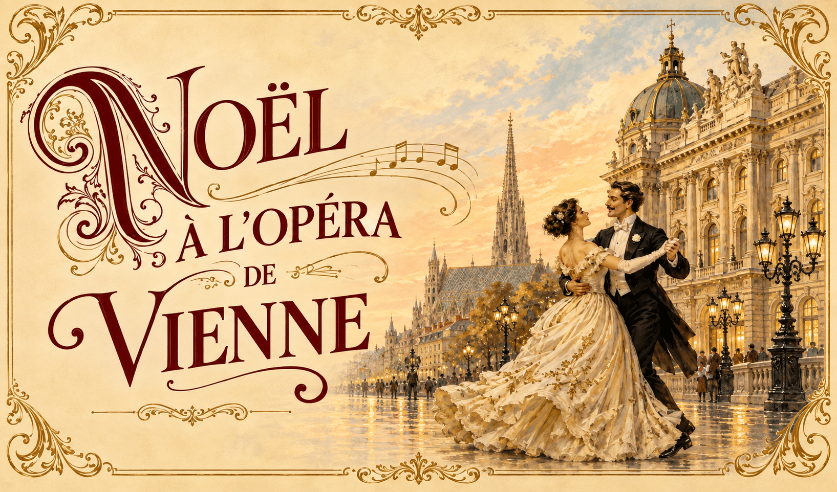 Concert de Noël à l'Opéra de Vienne